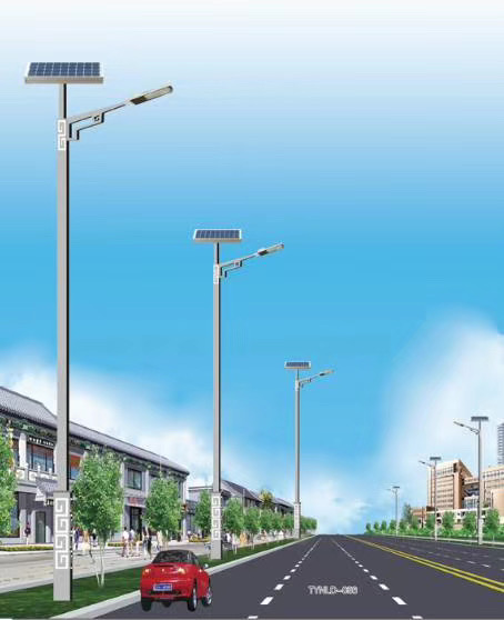 鸡西城乡建设太阳能路灯
